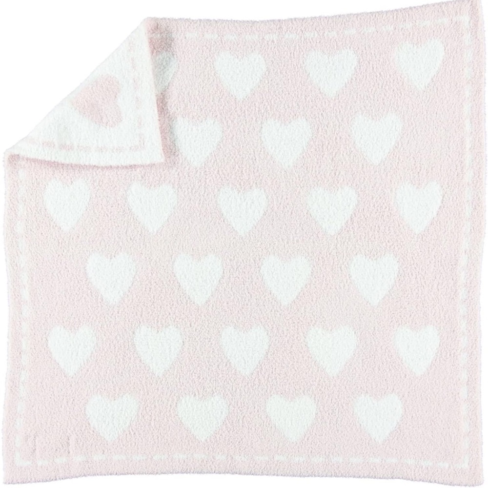 Barefoot dreams receiving blanket